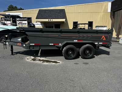 BOATZON | RawMaxx Trailers GDX Knight 14 x 83 14klbs IBeam Frame 2025