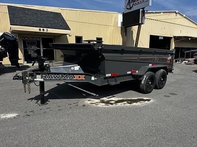 BOATZON | RawMaxx Trailers GDX Knight 14 x 83 14klbs IBeam frame 2025