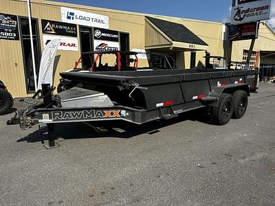 BOATZON | RawMaxx Trailers LPX16BP14K  7x16 IBeam Frame 14klbs 2025