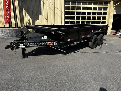 BOATZON | RawMaxx Trailers LPX16BP14K  7x16 IBeam Frame 14klbs 2025