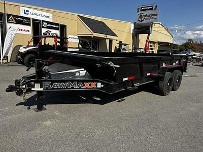 BOATZON | RawMaxx Trailers LPX16BP14K 7x16 IBeam Frame 14klbs 2025