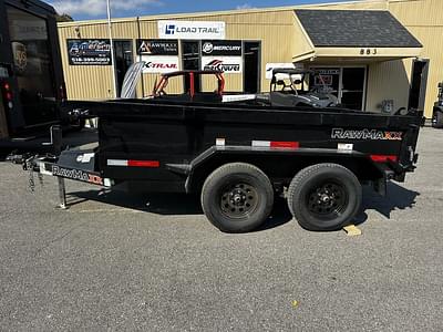 BOATZON | RawMaxx Trailers MDX  12 x 77 Dump Trailer  10klbs 2025