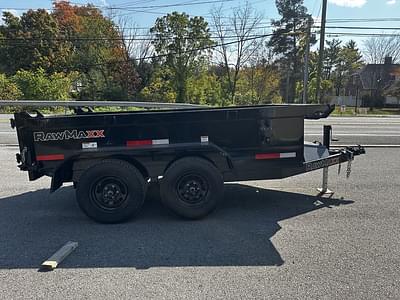 BOATZON | RawMaxx Trailers SDX  10 x 60 Dump Trailer  7klbs 2025