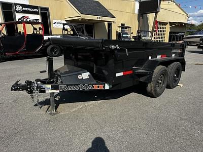 BOATZON | RawMaxx Trailers SDX  10 x 60 Dump Trailer 7klbs 2025