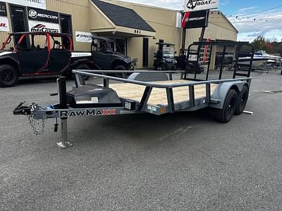 BOATZON | RawMaxx Trailers UTX 14 x 77  UTILITYEQUIPMENT 7KLBS 2025