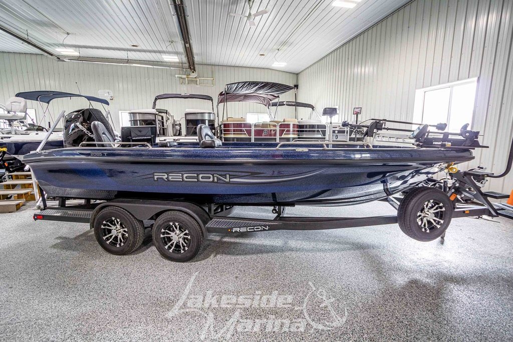 2024 Recon 2085 Tiller - Sold Boat