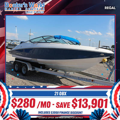 BOATZON | Regal 21 OBX 2020