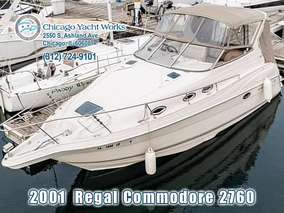 BOATZON | Regal 2760 Commodore 2001