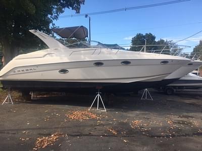 BOATZON | Regal Commodore 3260 with Twin Volvo 57 GSI 2000