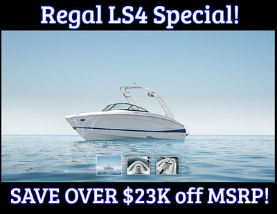 BOATZON | Regal LS4 2024