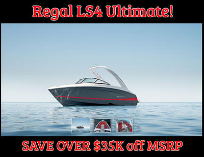 BOATZON | Regal LS4 Ultimate 2024