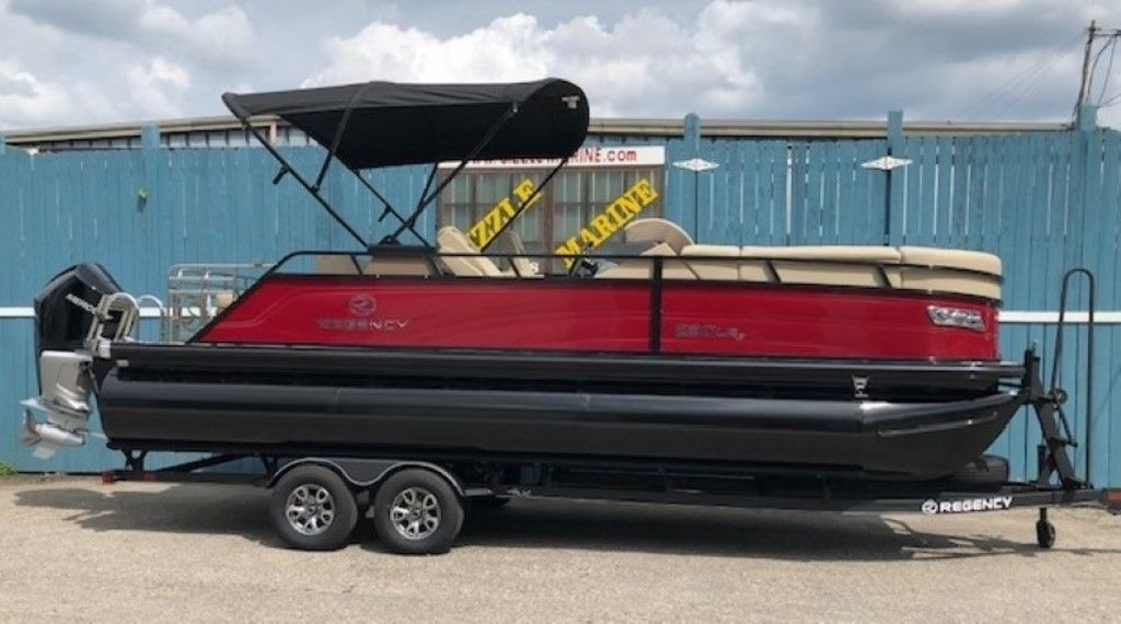 2025 Regency 230 LE3 Sport TriToon - Sold Boat