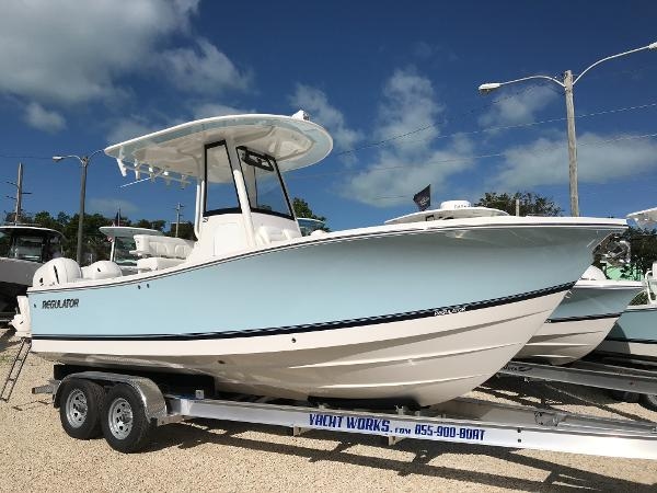 2023 Regulator 23 - Sold Boat