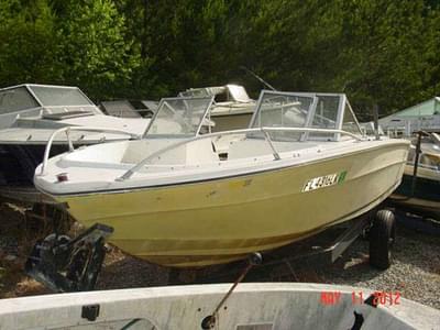 BOATZON | Renken 185 Bowrider Mercruiser 140 1975