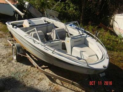 BOATZON | Renken 185 Bowrider Mercruiser 140 1984