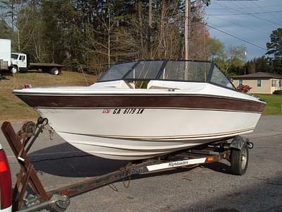 BOATZON | Renken 185 Bowrider OMC 30 1982