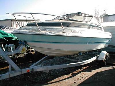 BOATZON | Renken 19 Classic 2000 Cuddy Mercruiser Cut Hull 1989