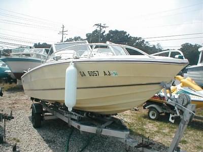 BOATZON | Renken 995 Bowrider Mercruiser Transom Assembly 1977