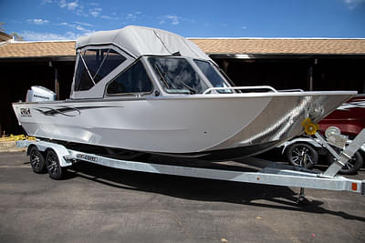 BOATZON | RH Aluminum Boats 22 Coastal Canvas Top 2024