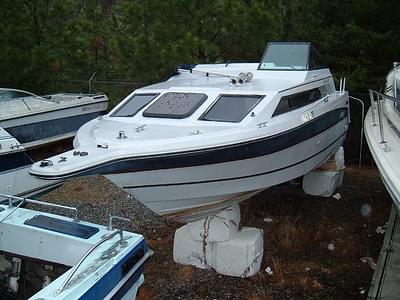 BOATZON | Rinker Fiesta Vee 250 Cruiser 57 Mercruiser 1987