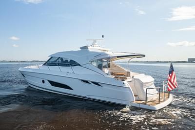 BOATZON | 2017 Riviera 4800 Sport Yacht