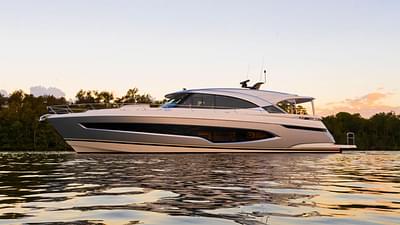 BOATZON | Riviera 6800 Sport Yacht Platinum 2025