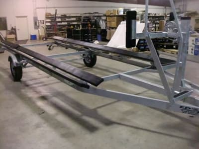 BOATZON | Road King GPT 24 PONTOON BOAT TRAILER 2026