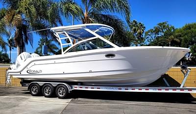 BOATZON | Robalo R317 DC 2023