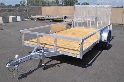 BOATZON | Rugged Terrain 65x12 Open Trailer with Ramp 2023