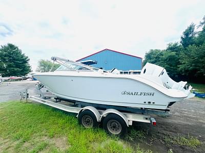 BOATZON | Sailfish 236 DC 2025 BOATZON | Sailfish 236 DC 2025