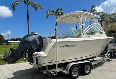 BOATZON | Sailfish 245 DC 2023