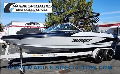 BOATZON | Sanger Boats V215 SX 2024