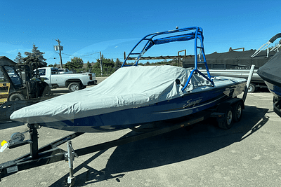 BOATZON | Sanger Ski Boats V210 2003