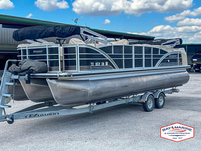 BOATZON | Sanpan Boats SP 2500 Bar 2014