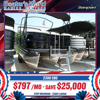 BOATZON | Sanpan Sanpan 2300 SBC 2023