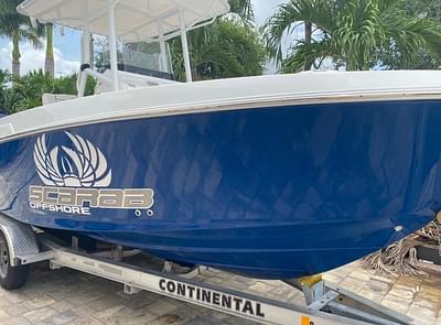 BOATZON | Scarab Wellcraft 222 2020