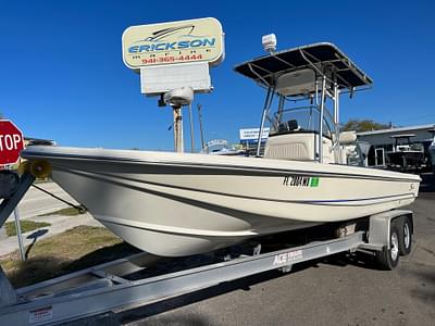 BOATZON | 2003 Scout 220 Bay Scout