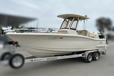 BOATZON | Scout 240 XSF 2023