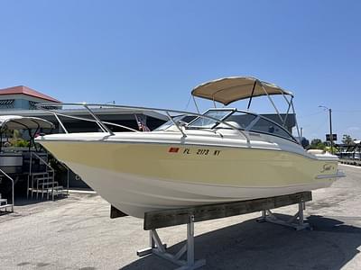 BOATZON | Scout Boats 222 Dorado Duel Console 2009