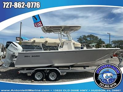 BOATZON | Sea Born LX22 Center Console LE 2023