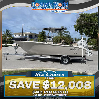 BOATZON | Sea Chaser 22 HFC 2023