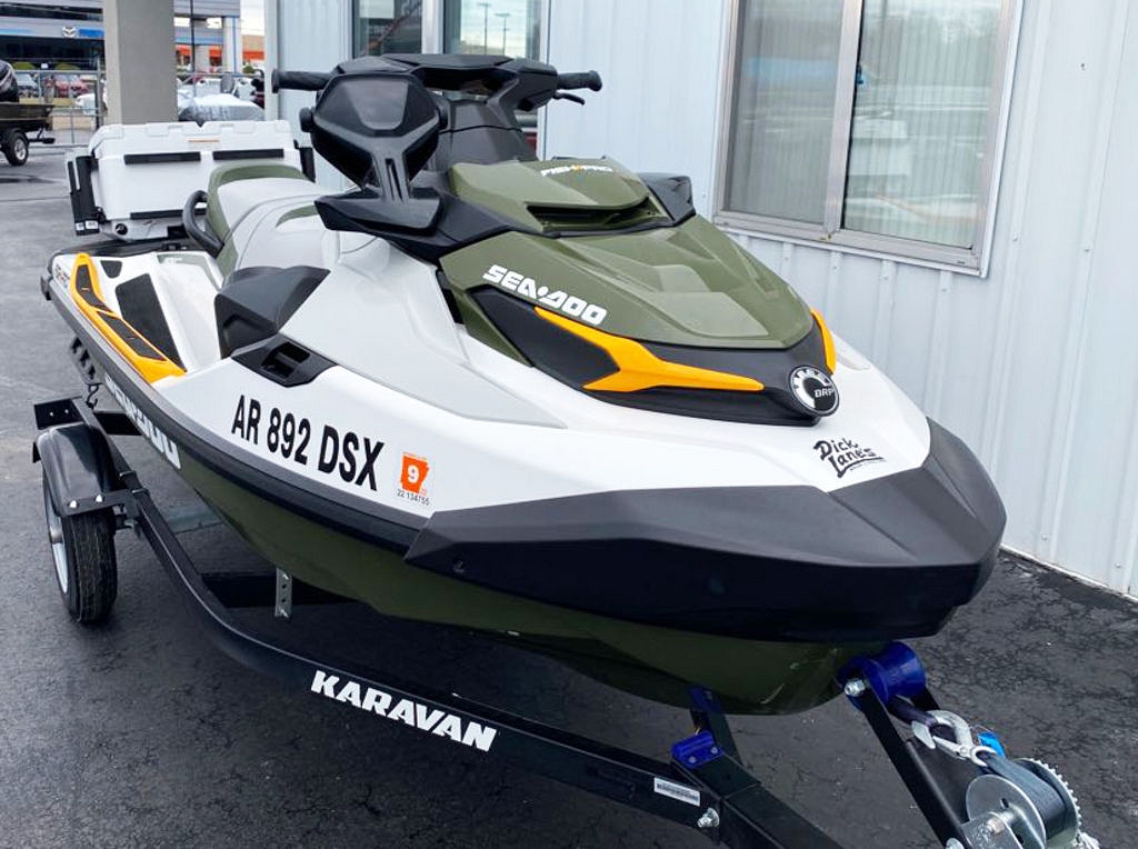 Used Sea-doo Fish Pro 2019 For Sale In O'fallon, Illinois - Boatzon.com