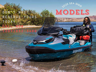 BOATZON | Sea-Doo GTI SE 130 iBR Tech Audio iDF iBR 2025