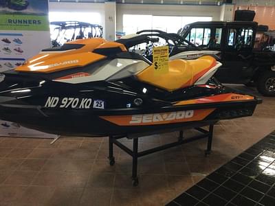 BOATZON | Sea-Doo GTI SE 155 2018