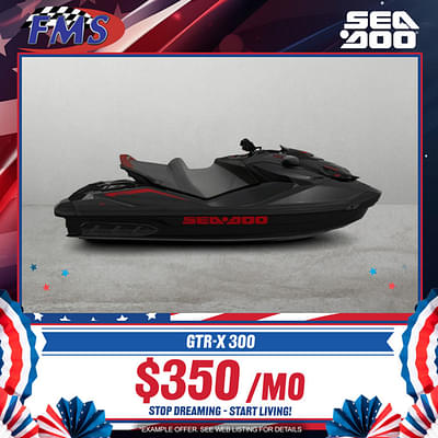 BOATZON | Sea-Doo GTRX 300 iBR 2024