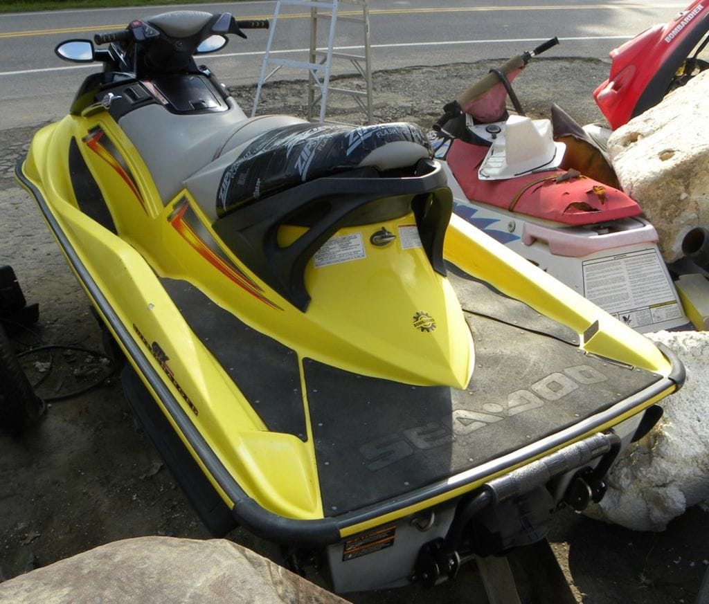 Used Sea-Doo GTX 4TEC Limited Supercharged 2004 for sale in