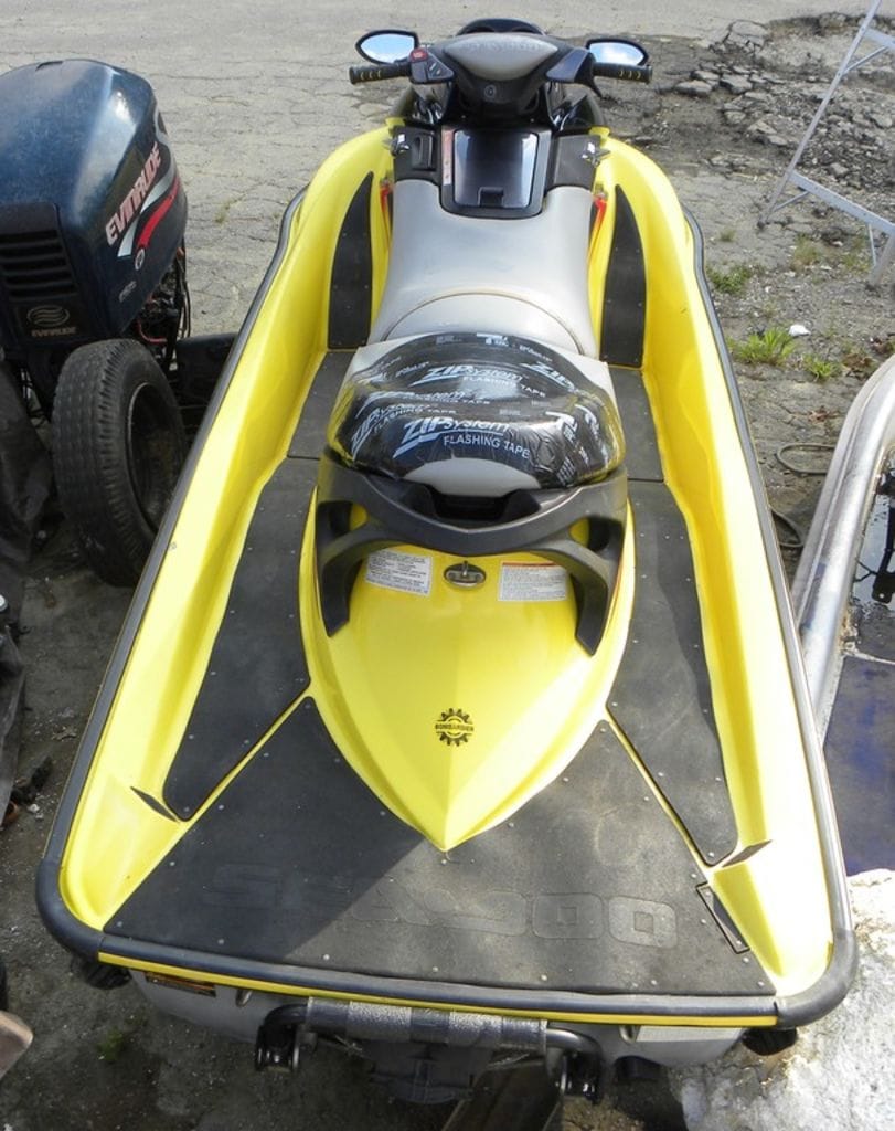 Used Sea-Doo GTX 4TEC Limited Supercharged 2004 for sale in