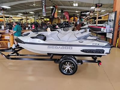 BOATZON | Sea-Doo GTX Limited 300 White Pearl Premium 2024