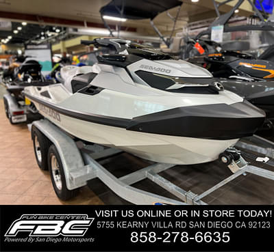 BOATZON | Sea-Doo GTX Limited 300 White Pearl Premium 2024