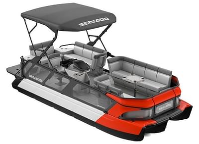 BOATZON | Sea-Doo PB SWT SPORT 21 230 CAT RED GALV 24 2024